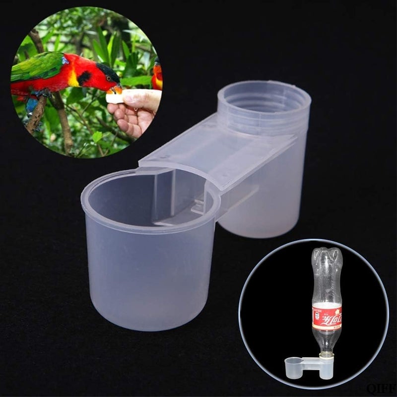 kathson 20 Pcs Bird Drinker Feeder Cups - Image 5